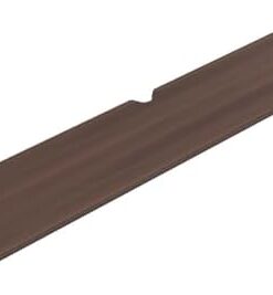 Soporte de TV Flotante de Madera Maciza, Mueble de TV montado en la Pared, Escritorio/Mesa Auxiliar, estantes flotantes, reposamuñecas para Teclado, TV Debajo, Tablero de Madera, Estante de