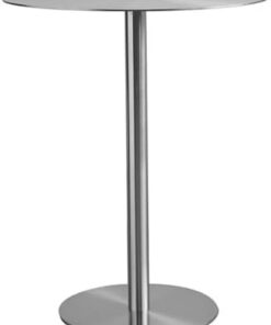 Mesa de Centro de Acero Inoxidable, Mesa Auxiliar para sofá, Creativa y Sencilla, para Sala de Estar, Mesa de té, Mesa de cóctel, mesas Redondas de jardín, mesas Altas para balcón, Patio, ca