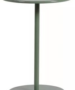 Mesa de Bar, Mesa de Desayuno, Mesa Alta para cócteles, Mesa de Comedor, Mesa de bistró con Base de Metal, Mesa Auxiliar para Interior y Exterior, mesas Altas (40 x 40 x 62 cm)
