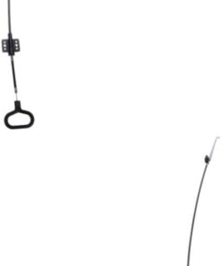 PRETYZOOM 2piezas Mango De Liberación para Sillones Reclinables Cable De Acero Al Carbono Reforzado Reemplazo para Sofás y Sillones Instalación Sencilla y Agarre Cómodo