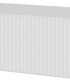 Selsey Mesa Consola con cajón Colgante, Mesa Auxiliar de 90 cm, Mesa de Entrada, Consola, tocador Veldio Blanco | Consola