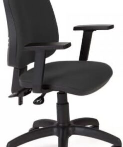 Rocada | Silla Escritorio Ergonómica | Color Gris | Reposabrazos Incluidos | Silla Oficina Respaldo Regulable