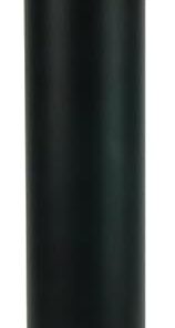 Resorte de Gas para Silla de Oficina, Taburete Alto, Sentado de pie, Altura de 43 a 67 cm, Universal, pistón de Metal Clase 3, Color Negro