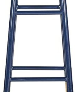 Safavieh Glam - Taburete de Bar y mostrador, en Azul Marino y Dorado