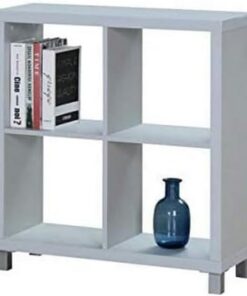 Kit Closet 2020965022 - estanteria kubox 4 huecos, gris, 83 x 76 x 29
