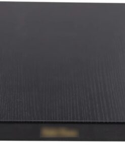 Estantería HiFi de 1 Nivel para AV, estantes multifuncionales de MDF para Amplificador AV, Mueble para TV, Mueble para Amplificador HiFi (40 x 40 cm, 1 Nivel)