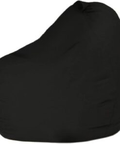 WELL HOME MOBILIARIO & DECORACIÓN Sillón-puf para niños para Exteriores Negro