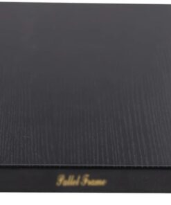 Estante de Audio y Video de 1 Nivel para Alta fidelidad, Soporte para TV, Mueble para TV, Amplificador de Alta fidelidad para una Experiencia de Audio Superior (Color: Negro, tamaño: 40 x 45