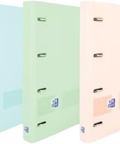 Carpeta de Anillas Oxford Europeanbinder Polyfoam 1 Unidad A4 A4+