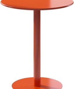 Mesa de Comedor Redonda para Pub, Mesa Redonda para cócteles, mesas Altas para desayunador, Mesa de Cocina pequeña, Mesa Auxiliar para reuniones de café, Altura 50/62/72/104 cm (tamaño: 40 x