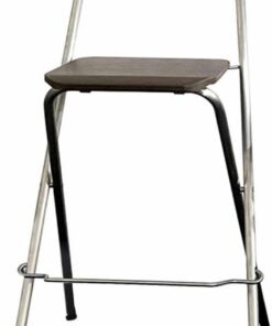Mesa plegable para balcón, fuerte capacidad de carga, impermeable, resistente a altas temperaturas, ideal para patio, té, estudio o barbacoa