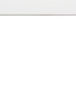 Amazon Basics - Escritorio eléctrico de altura ajustable, 120 x 60 cm, ergonómico, de fácil manejo, parte superior blanca y marco blanco