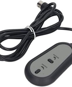 KIMISS Controlador Reclinable Eléctrico, Arriba y Abajo 2 Botones Silla Eléctrica de 8 Pines Fyh014 Mando Sillon Relax Pines Controlador Manual para Sillón Eléctrico Reclinable