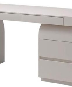 Escritorio para Ordenador Escritorio de Madera Maciza, Ligero, de Lujo, Sencillo, Moderno, de Tacto Superior, for Oficina, Estudio, Mesa de PC Escritorio Gaming(120 * 60 * 75cm)