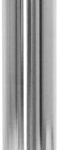 Waytex 78158 Verin para Asiento y Taburete Alto de Oficina, Longitud 430-670 mm, Universal, Metal Cromado