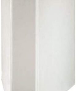 Esselte 55299 - Carpeta de cartón (4 anillos de diámetro de 50 mm, A4), color blanco