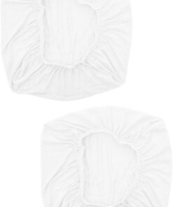MAGICLULU 2piezas Funda De Cojín Elástica para Sofá y Sillón Protección Completa contra Agua y Rasguños Fácil De Instalar y Lavar Diseño Moderno Color Sólido Un Asiento