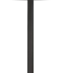 Mesa Redonda De Pub Mesas Altas De Cóctel con Base De Metal, Mesa Auxiliar para Desayuno, Mesa Auxiliar Alta para Cocina, Bistró, Café, Bar En Casa, Negro (Tamaño: 60x60x72cm)