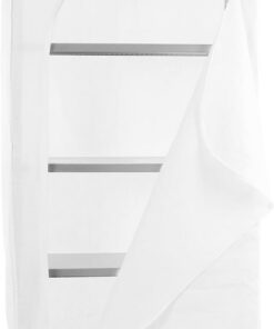 Simon Rack Funda Estantería, 2000x1000x500 mm, Cierre Cremallera, Blanco