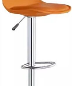 Taburete de bar de comedor Silla con respaldo giratoria taburete de bar