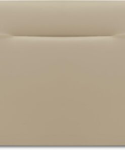 WIN REST Cabecero MAR, Acolchado, Tapizado Premium en Polipiel de Alta Gama, Atractivo y Elegante diseño Acolchado, para Camas de 90 Cm