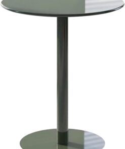 Mesa Redonda de Bar de cócteles, mesas Altas de Pub bistró con Base de Metal, Mesa de Comedor de Cocina, mesas de Centro, Mesa de Bar de cócteles para Comedor, Sala de Estar, balcón (tamaño: