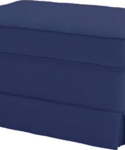 HomeTown Market Housse de canapé résistante de Remplacement Compatible for IKEA Ektorp Housse de canapé Slipcover Uniquement. Canapé Non Inclus. (Bleu)