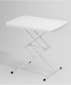 Mesa rodante para Oficina Escritorio for computadora, mesita de Noche móvil, Mesa elevadora y Plegable, Escritorio Estudio, portátil, balcón for el hogar, pequeña Simple