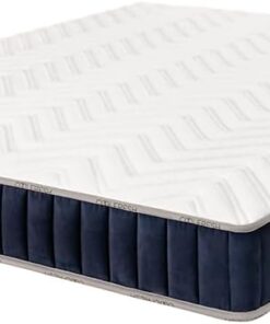 Cecotec Colchón de Espuma Flow CecoFresh 2100 CoolConfort 80 x 190. Núcleo de Espuma y Tecnología Innovadora CoolConfort, Sensación Ultra Refrescante, Firmeza Alta, Altura 21 cm