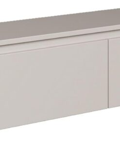 Selsey Muebles de TV flotantes Bemmi 150 cm en Cachemira, Moderno gabinete de TV con 2 Puertas de válvula y Espacio de Almacenamiento, aparador Flotante Minimalista para Sala de Estar, producido en