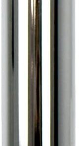 Waytex 78156 Cilindro neumático para Silla de Metal Cromado/Plata, 5 x 5 x 20 cm
