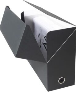 Exacompta 89421E - Tránsfer, 12 cm, color negro