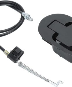 KIMISS Manija de Liberación del sofá, con Cable, Controlador Manual para Sillón Reclinable, Cable para Sillón Reclinable de 90 Mm y Manija, Interruptor de Liberación de Repuesto,