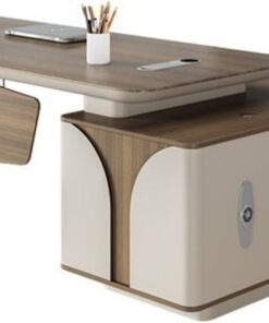 Mesa ordenador Escritorio de jefe de diseñador Escritorio de supervisor de oficina Escritorio de gerente Muebles de oficina simples y modernos Escritorio grande Escritorio de jefe Escritorio gaming(20