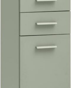 Schildmeyer 300 Mono 159603 - Aparador alto, color verde pistacho, 30,3 x 32,6 x 110,5 cm