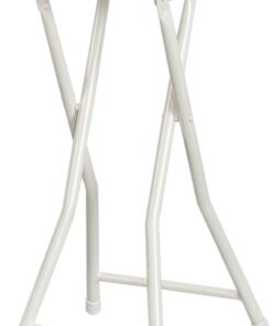 Taburetes de bar plegables con respaldo, sillas plegables portátiles para acampar al aire libre, cocina, cafetería, ligeros, compactos, fáciles de almacenar