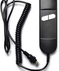 Reemplazo del Control Remoto de la Silla Elevadora, Piezas de Repuesto del Control Remoto del SillóN Reclinable EléCtrico de 5 y 2 Botones para Okin Limoss Pride - Straight