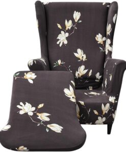 Fundas para Sillón Orejero Fundas para Sillas de ala Fundas para Sillónes con Respaldo de Alas