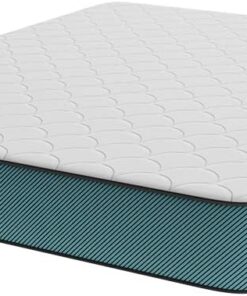 Cecotec Colchón Viscoelástico VisComfort+ Flow PureVital 2900 140x200. Multicapa, Altura 23 cm, Firmeza Alta, Núcleo FoamVital, Doble Cara Dual System para Invierno y Verano