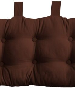 Disfrute de Inicio 2007 TL070045 - cabecero de la Cama en Tela, 70 x 9 x 45 cm, la Tela, el Chocolate, 9 X 45 CM