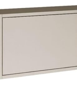 Selsey Mueble TV Colgante Cachemira de 4 Puertas con Frente Acanalado 200 cm - Muebles de Salón Modernos, Mueble TV Salón con Diseño Minimalista y Funcional, Acabado Mate, Hecho en Polonia