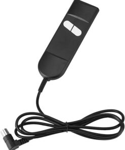 Goshyda Control Manual para sillón reclinable, Controlador de sillón reclinable eléctrico de 2 Botones, Conector de 5 Pines para Muchas Marcas de sillas Elevadoras