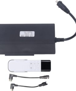 Controlador Inalámbrico Reclinable 2.4G Control Remoto Inalámbrico de Motor único 1 para 2 Motor DC29V Controlador Electric Controlador Remoto Inalámbrico Cont. Reclinista