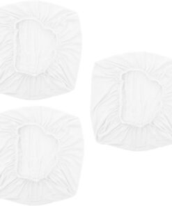 MAGICLULU 3piezas Funda De Cojín Elástica para Sofá Individual Cubierta De y Duradera para Sillones y Decoración del Hogar