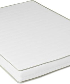 Amazon Basics Colchón de Espuma Fría, H2 y H3, Funda Extraíble y Lavable, 18cm de Altura, Tamaño de 90 x 200cm