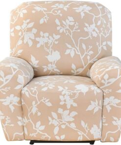 Funda para sillón reclinable Funda para sillón Relax con Bolsillo Protectoras para Sillones Butacas Relax Reclinable