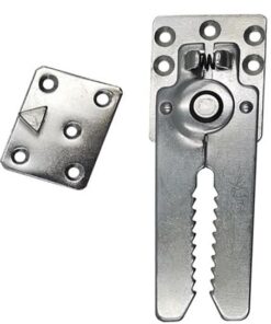 TopHomer 2 conectores de sofá seccional, clip de cocodrilo de metal para sofá, conector modular para sofá seccional