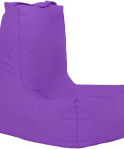 WELL HOME MOBILIARIO & DECORACIÓN Sillón-puf para niños para Exteriores- Morado