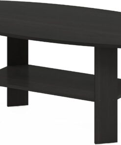 Furinno Mesas de café, Espresso, 34.5 x 21.5 x 16.3 Inches 17.5 pounds