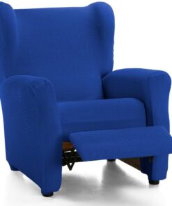 ECOMMERC3 | Funda para Sillón Relax Elástica y Extrasuave Color Azul Eléctrico - Funda para Sillón Relax Ajustable 100% Made in Spain